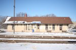 Rock Island station, Blue Island.